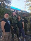 Hanging with the IDF